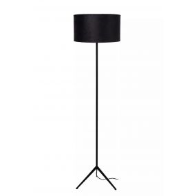 Lucide Tondo - vloerlamp - Ø 38 x 147 cm - zwart