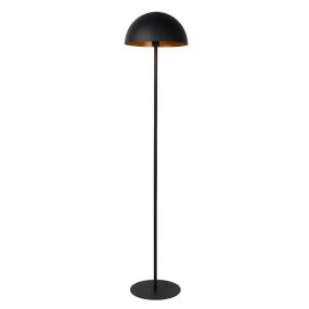 Lucide Siemon - staanlamp - Ø35 x 160 cm - zwart