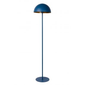Lucide Siemon - staanlamp - Ø35 x 160 cm - blauw
