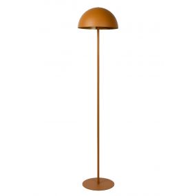 Lucide Siemon - staanlamp - Ø35 x 160 cm - okergeel