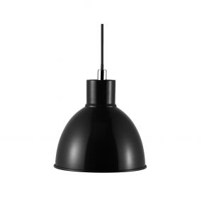 Nordlux Pop 22 - hanglamp - Ø 21,5 x 223 cm - zwart
