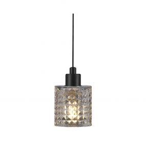 Nordlux Hollywood - hanglamp - Ø 10,8 x 317,7 cm - transparant