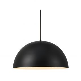 Nordlux Ellen 30 - hanglamp - Ø 30 x 215 cm - zwart