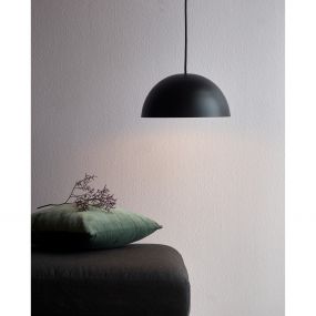 Nordlux Ellen 30 - hanglamp - Ø 30 x 215 cm - zwart