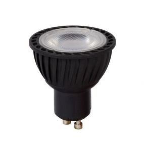 Lucide LED-spot - Ø 5 x 5,3 cm - GU10 - 5W dimbaar - 3000K - zwart