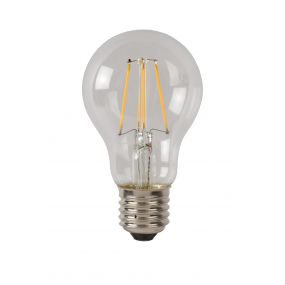 Lucide LED filament lamp - Ø 6 x 10,5 cm - E27 - 5W dimbaar - 2700K - transparant