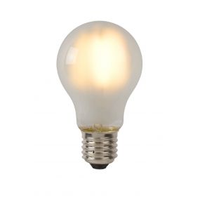 Lucide LED filament lamp - 10,5 cm - E27 - 5W dimbaar - 2700 K - albast
