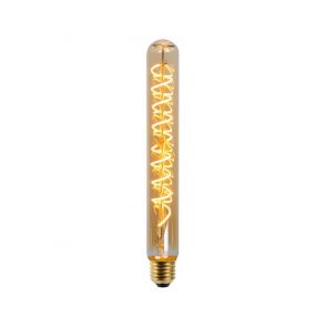 Lucide LED filament lamp -Ø 3,2 x 25 cm - E27 - 5W dimbaar - 2200K -amber