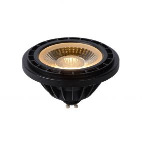 Lucide LED AR111 - dim to warm - Ø 11,1 x 5 cm - GU10 - 12W dimbaar - 3000K tot 2200K