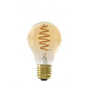 Calex Smart - Standaard led lamp - Ø 6 x 10,5 cm - E27 - 7W - dimfunctie en instelbare lichtkleur via app - RGB+W - amber