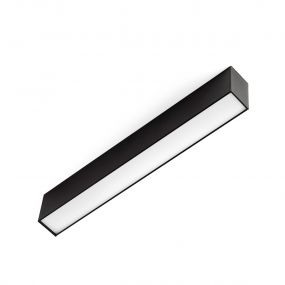 Faro Neso Line - armatuur voor magnetische rail - 32 x 3,4 x 5,6 cm - 13W LED incl. - zwart