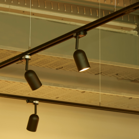 Projectlight rail - 2 meter - zwart