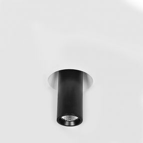 Nova Luce Giacomo - inbouwspot - 155 x 155 mm, 158 x 158 mm inbouwmaat - zwart en wit (laatste stuks!)