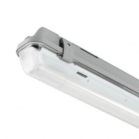 Nordlux Works LED Batten - 155,3 cm - 1x 24W LED incl. - witte lichtkleur