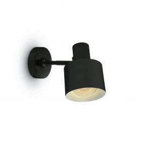 ONE Light Decorative - wandverlichting - 10 x 16 x 14 cm - zwart