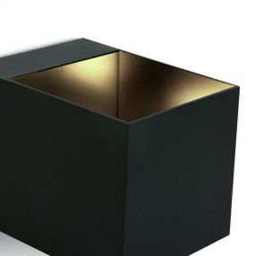 ONE Light G9 Decorative - wandverlichting - 8 x 10,6 x 8 cm - zwart