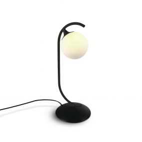 ONE Light Nordic Decorative - tafellamp - Ø 18 x 45 cm - zwart
