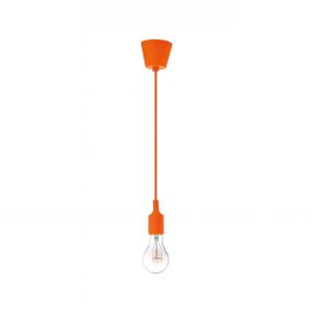 Nova Luce Swing - hanglamp - Ø 4,5 x 100 cm - oranje