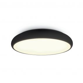 ONE Light LED Slim Line Plafo - plafondverlichting - Ø 61 x 9 cm - 62W LED incl. - zwart
