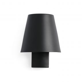 Faro Le Petit - wandverlichting - 11 x 9 x 14 cm - 4W LED incl. - mat zwart