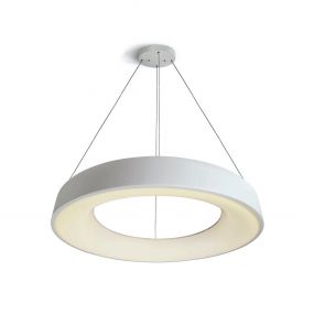 ONE Light LED Pendant Rings - hanglamp - Ø 78 x 150 cm - 80W LED incl. - wit