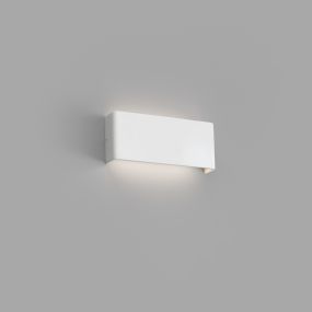 Faro Nash - wandverlichting - 21 x 4 x 9 cm - 8W LED incl. - mat wit