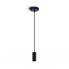 ONE Light E27 Pendant Tubes - hanglamp - Ø 4,2 x 209,5 cm - zwart