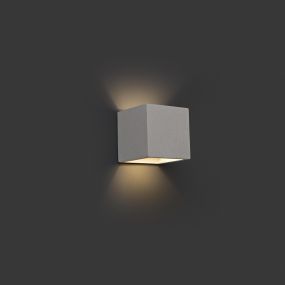 Faro Kamen - wandverlichting - 11,5 x 11,5 x 11,5 cm - beige