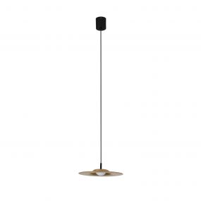 Faro Cosmos - hanglamp - Ø 22 cm - 5W LED incl. - brons