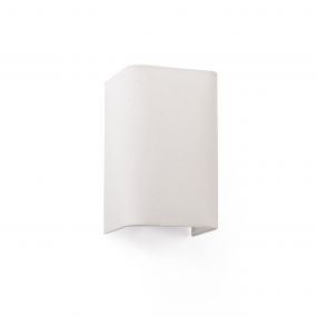 Faro Cotton - wandverlichting - 12 x 10 x 20 cm - beige