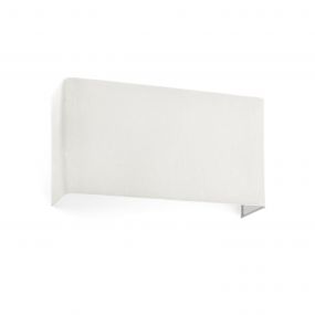 Faro Cotton - wandverlichting - 37 x 10 x 20 cm - beige