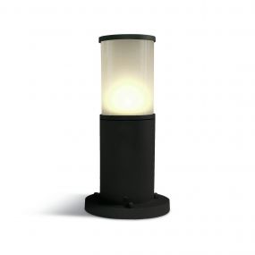 ONE Light E27 Tube Lights - tuinpaal - Ø 10,7 x 35 cm - IP54 - zwart
