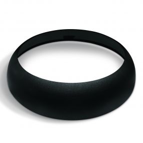 ONE Light -  plafondlamp ring voor 67218/W en 67218E/W - Ø 34 x 6 cm - IP65 - zwart