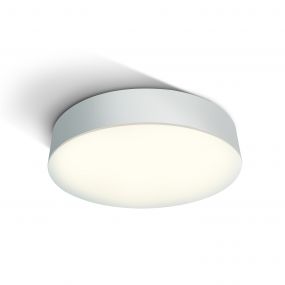 ONE Light - buiten plafondverlichting - Ø 32 x 6,3 cm - 21W LED incl. - IP65 - wit