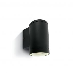 ONE Light PAR30 Outdoor -  buiten wandverlichting - 10,8 x 17,5 cm - IP65 - zwart