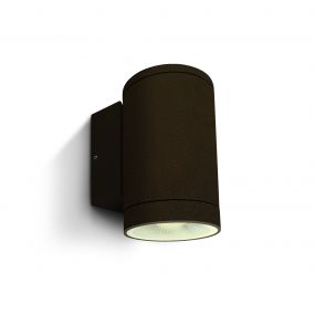 ONE Light PAR30 Outdoor - buiten wandverlichting - 10,8 x 17,5 cm - IP65 - roest bruin