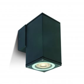ONE Light GU10 Outdoor Cubes - buiten wandverlichting - 6,3 x 6,3 x 13,5 cm - IP54 - antraciet
