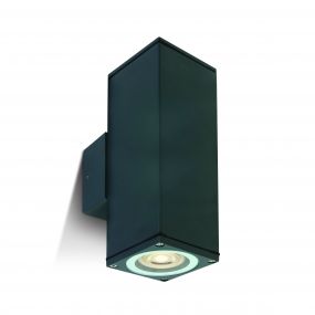 ONE Light GU10 Outdoor Cubes - buiten wandverlichting - 6,3 x 6,3 x 19,6 cm - IP54 - antraciet