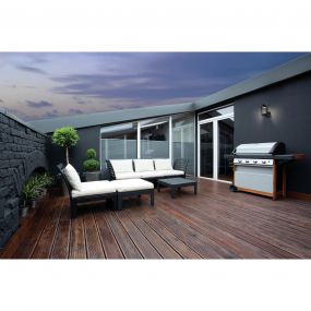 ONE Light Solar Cages - buiten wandverlichting op zonne-energie met bewegingsmelder - 21,5 x 16 x 23,7 cm - 2W LED incl. - IP65 - zwart