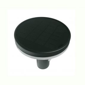 ONE Light Solar Mushrooms - buiten wandverlichting op zonne-energie met bewegingsmelder - 16 x 17,5 x 17 cm - 6W LED incl. - IP44 - zwart