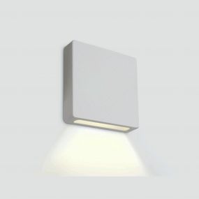 ONE Light Dark Light Step Series - inbouw wandverlichting - 5 x 4 x 5 cm - 2W dimbare LED incl. - IP65 - wit