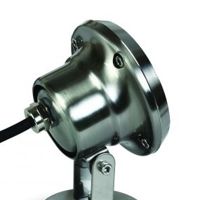 ONE Light LED Underwater Range - onderwater LED-spot - Ø 10,2 x 8 cm - 3W dimbare LED incl. - IP68 - roestvrij staal