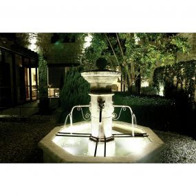 ONE Light LED Underwater Range - onderwater LED-spot - Ø 14,3 x 21 cm - 9 x 1W dimbare LED incl. - IP68 - roestvrij staal