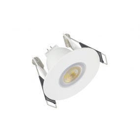 Integral LED mini - inbouwspot - Ø 64 mm - Ø 45 mm inbouwmaat - IP65 - wit 
