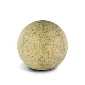 ONE Light Stone Moonlights - grondspot op piek - Ø 28 x 23 cm - IP65 - donkergrijs