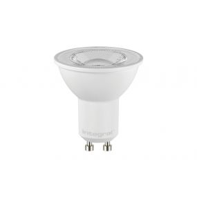 Integral LED spot - Ø 5 x 5,4 cm - 6W dimbaar - 2700K - wit