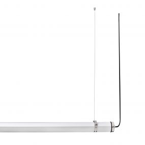 Faro Scuba - hanglamp - 120 x 7 cm - 36W LED incl. - IP66 - chroom