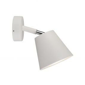 Nordlux IP S6 - buiten wandverlichting - 12,1 x 18 cm - IP44 - wit