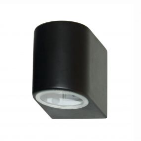Searchlight LED Outdoor - buiten wandverlichting - 7 x 8 cm - IP44 - zwart