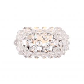 Maxlight Mirage - wandverlichting - Ø 35 x 20 cm - 150W halogeen incl. - chroom (laatste stuks!)